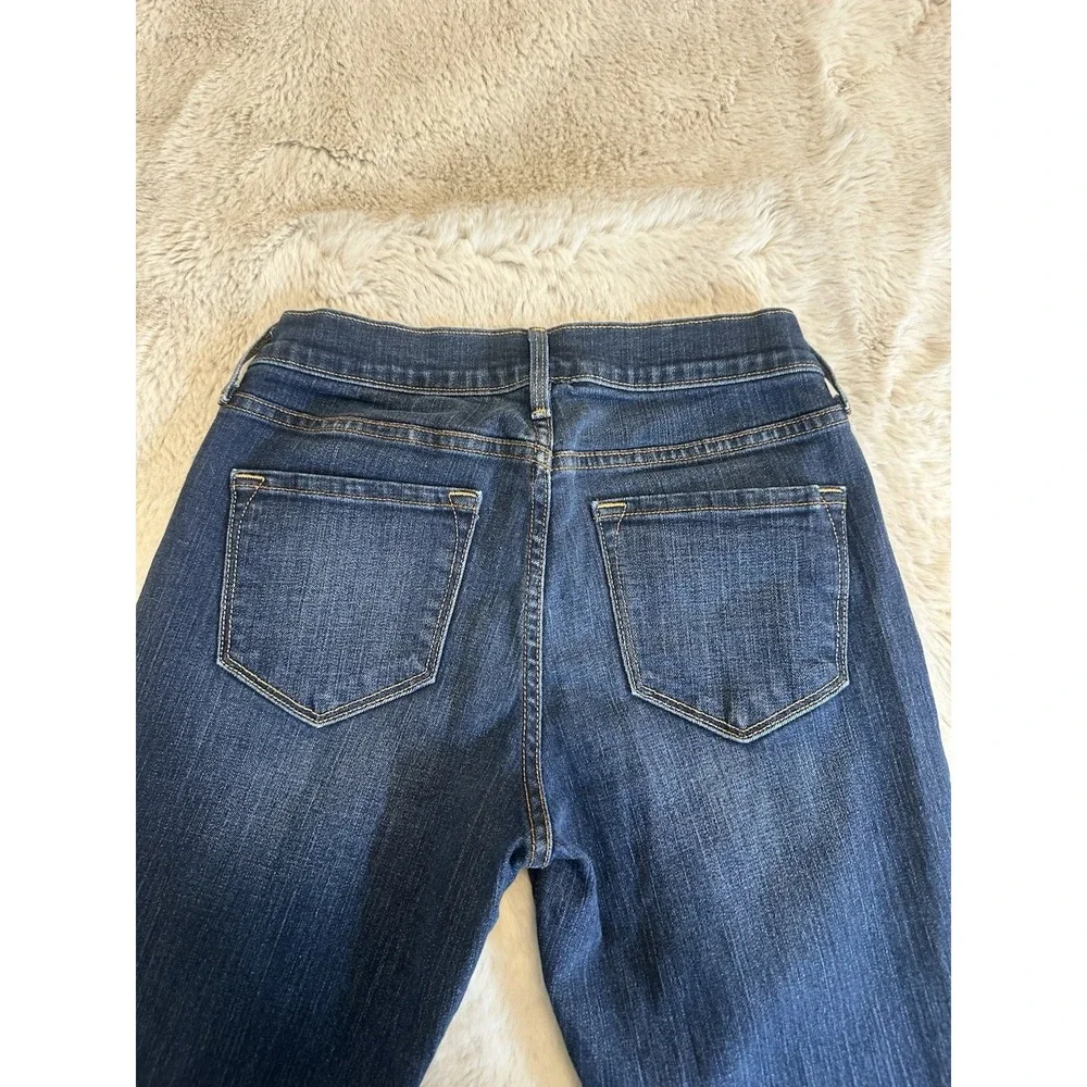 Old Navy Jeans Women Skinny Short‎ /Court Size 2 Blue